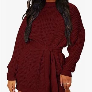 Sweater dress women medium new!